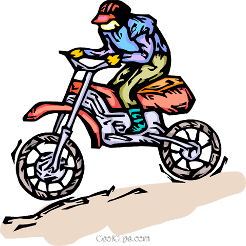 Motorcyclist Royalty Free Vector Clip Art Illustration - Motorcyclist Royalty Free Vector Clip Art Illustration (479x480)