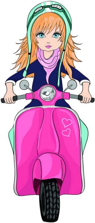 Personnages, Illustration, Individu, Personne, Gens - Cartoon (554x800)