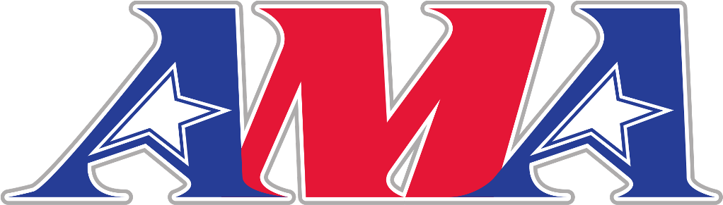 Door County Fair Presents Ama District 16 Flat Track - American Motorcyclist Association Logo (1024x298)