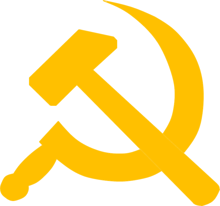 Hammer And Sickle A By Pdrpulanglupa - 镰刀 锤子 (748x699)