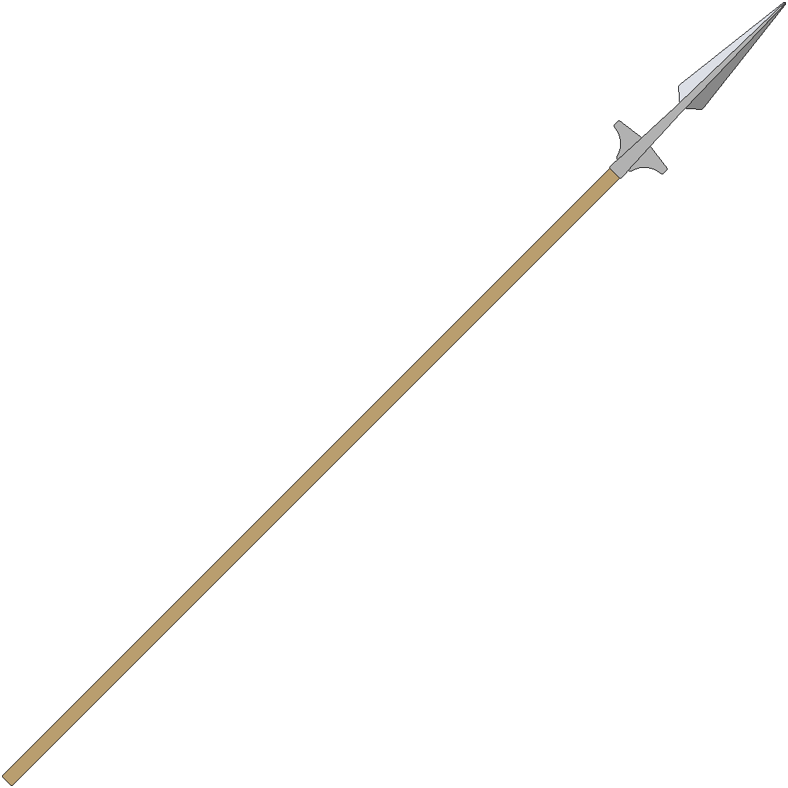 Spear Png - 5mm D Shaft (1112x1112)