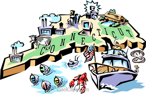 Clipart Info - Connecticut Clipart (480x309)
