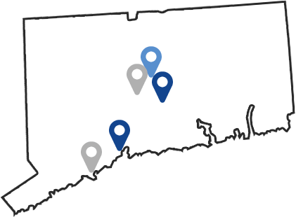 Connecticut City Map - Connecticut City Map (421x310)