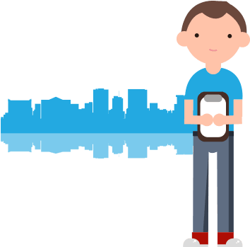 Most Popular Places To Live In Connecticut - Cartoon (600x450)