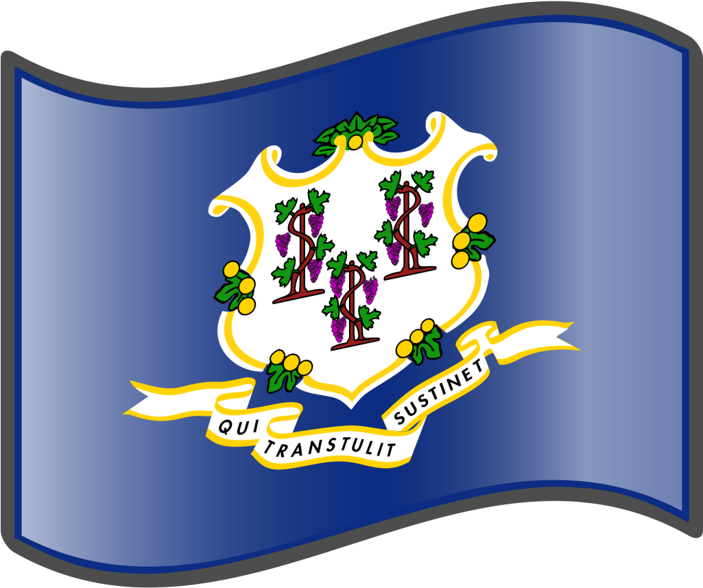 Join Us In The Casaa Connecticut Facebook Group - Connecticut Flag (1024x1024)