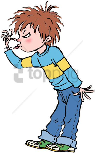 Free Png Download Horrid Henry Sticking Out Tongue - Horrid Henry Cartoon Character (480x650)