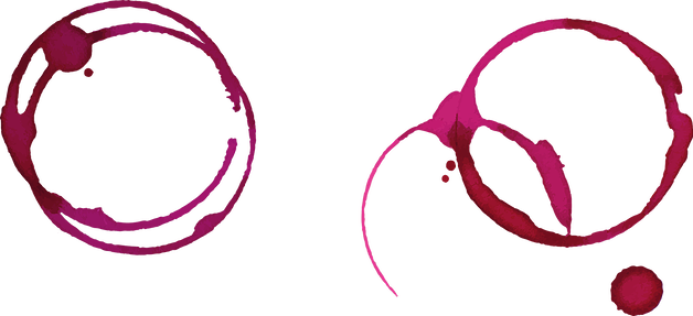 Kisspng Wine Stain Logo Vector Hand Pain - След От Вина Png (628x287)