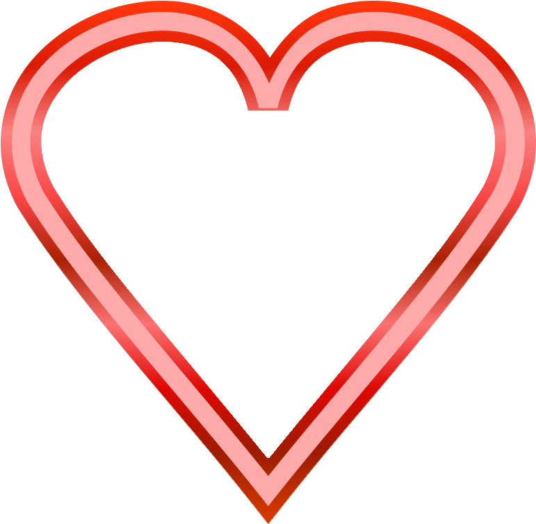 Com/png/valentine Heart Transparent/ - Heart (1000x824)