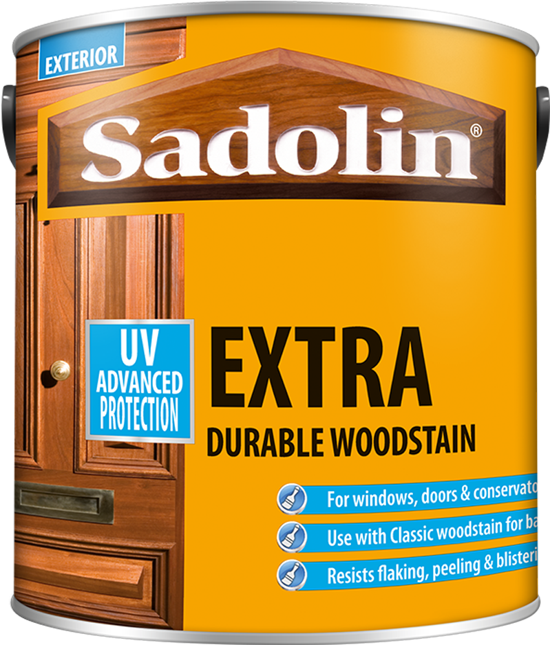 Transparent Exterior Wood Stain - Sadolin Wood Stain (1000x1000)