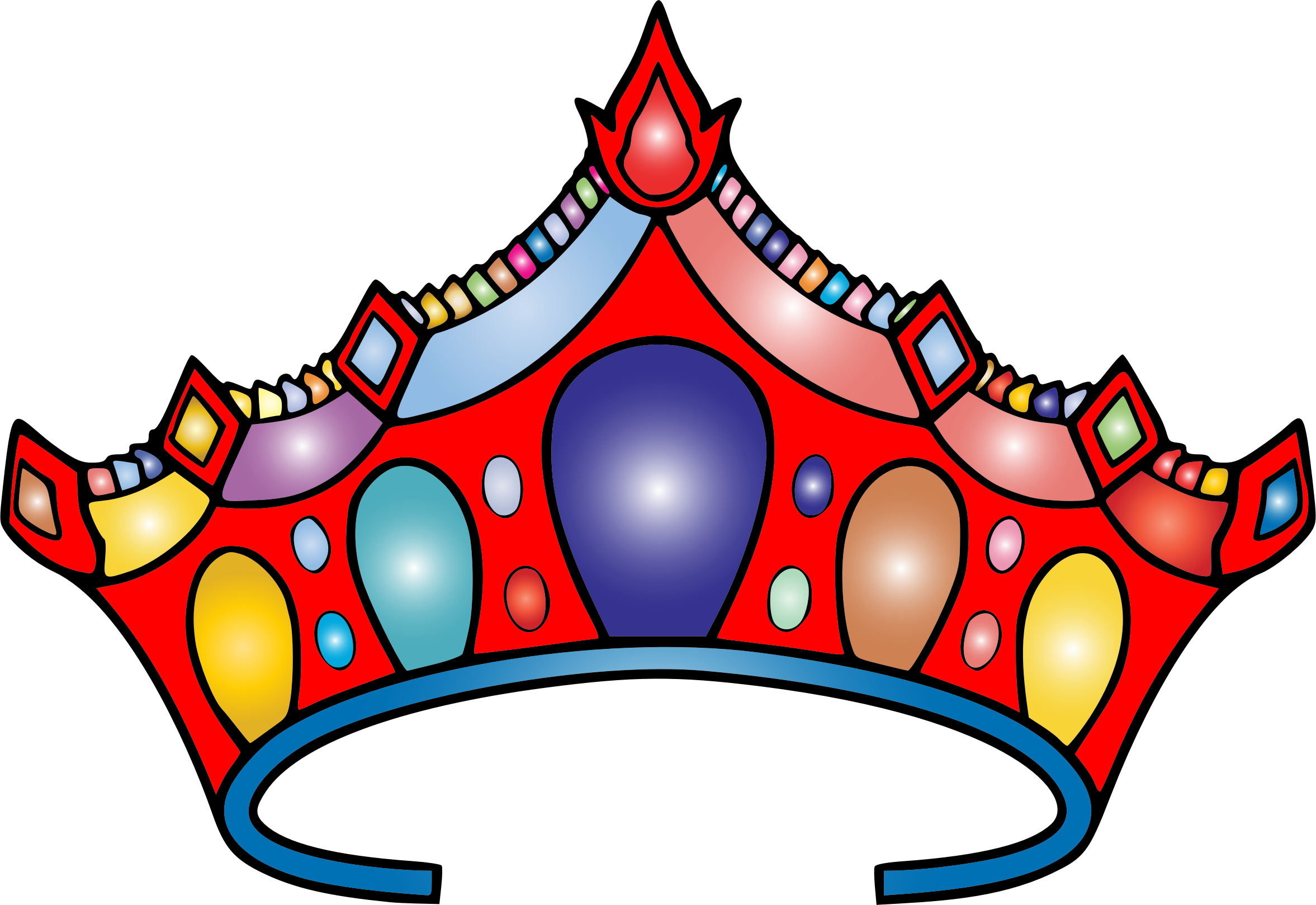 Big Image - Dibujo De Una Tiara (2354x1618)