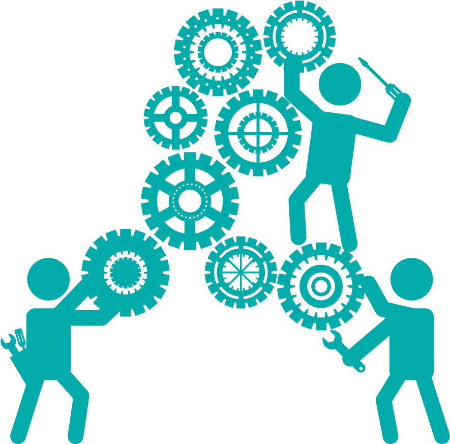 Nuclear Knowledge Management - Team Work Icon Transparent (1000x1000)