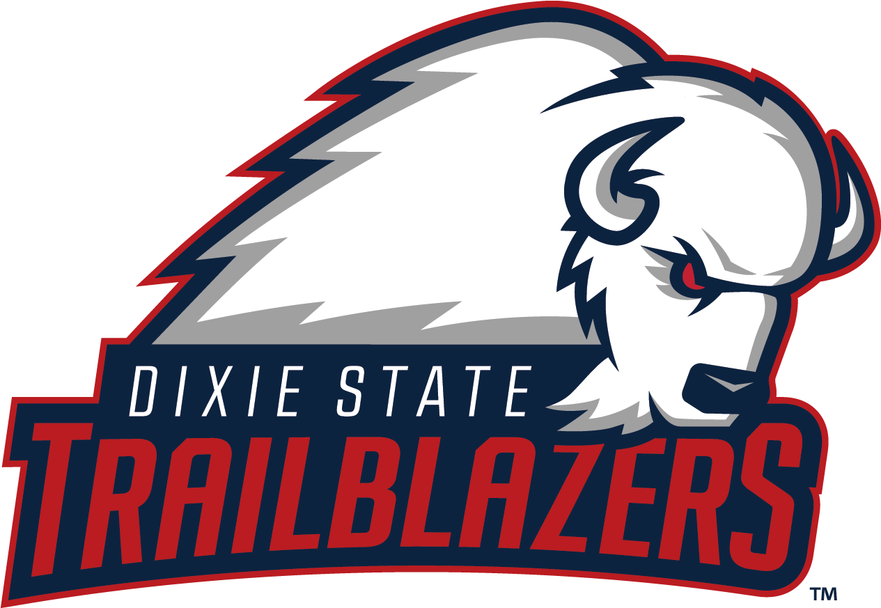 Pitt State Football Clip Art Free Stock - Dixie State University Trailblazers (1264x1264)