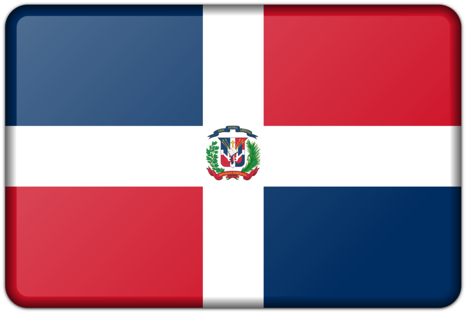Flag Of The Dominican Republic National Flag Flag Of - Bandera De Santo Domingo Png (1125x750)
