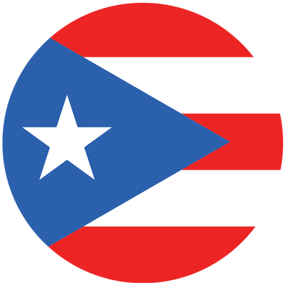 Puerto Rico Flag Knob Sticker - Puerto Rico Flag Icon (500x500)