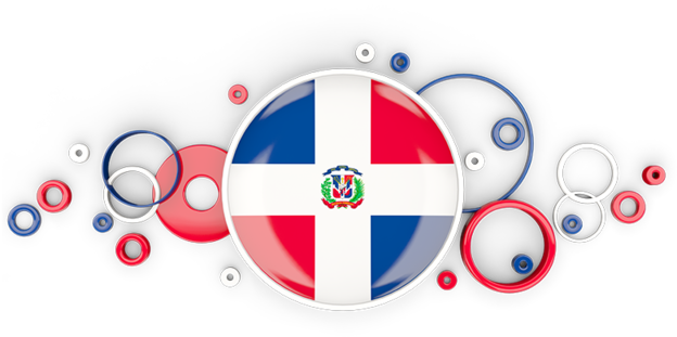 Illustration Of Flag Of Dominican Republic - Dominican Republic (624x311)