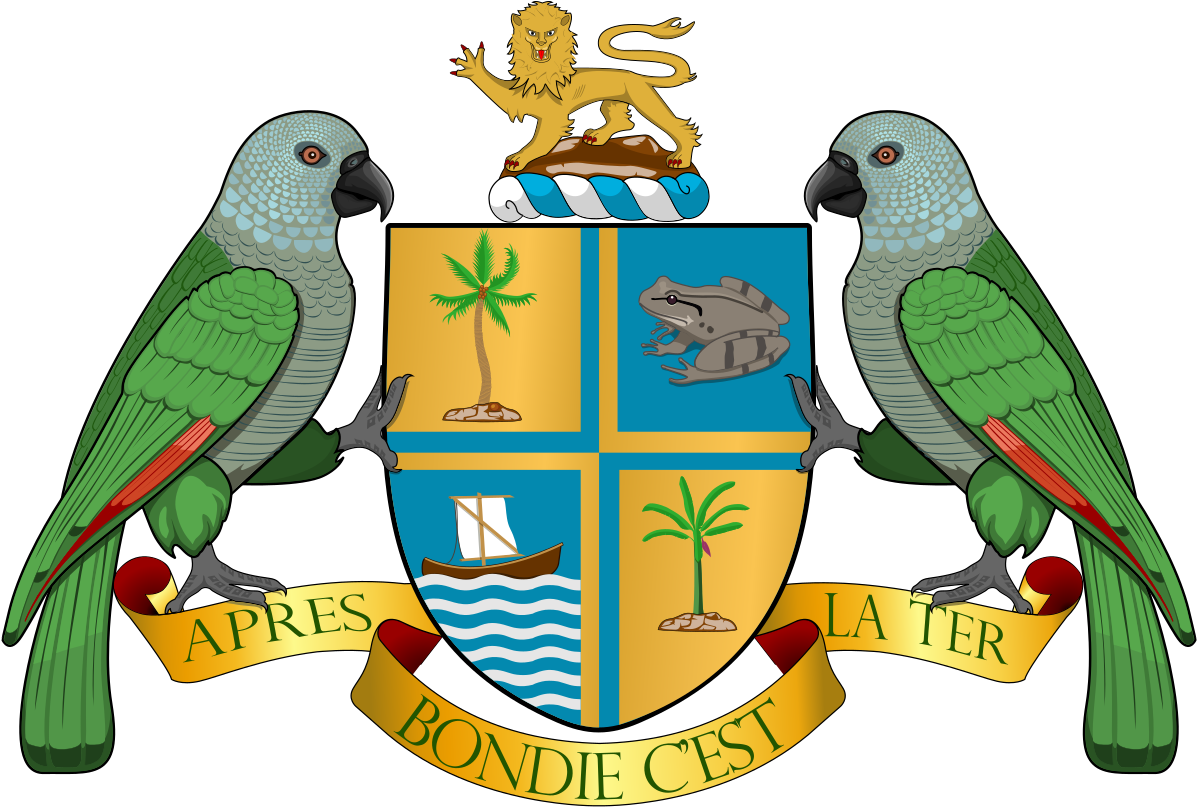 Dominica Coat Of Arms (1200x828)