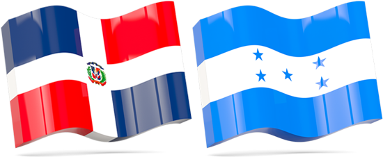 Honduras Flag Png , Png Download - Flag Of Honduras (550x226)