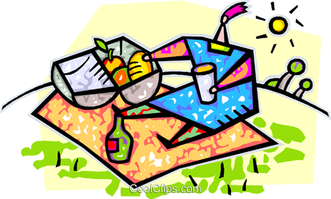 Picnic Clipart Person - Picnic Clipart Person (480x290)