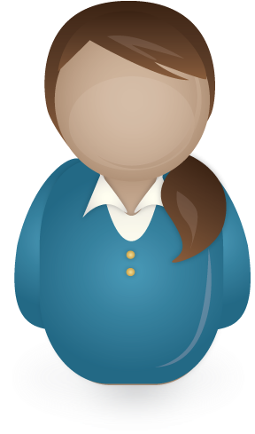 Business Person Clipart - Bonecos Empresariais Png (357x515)