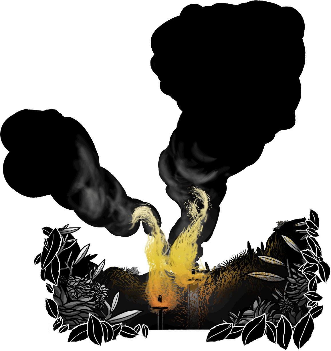 Environment Clipart Person Environment - Illustration (1200x1261)