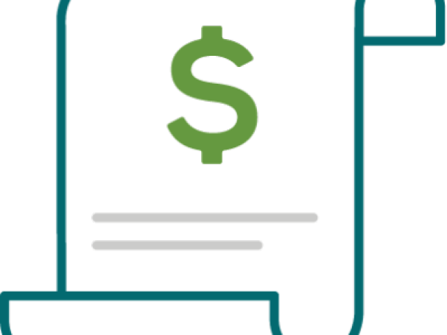 Statement Clipart Paid Bill - Number (640x480)