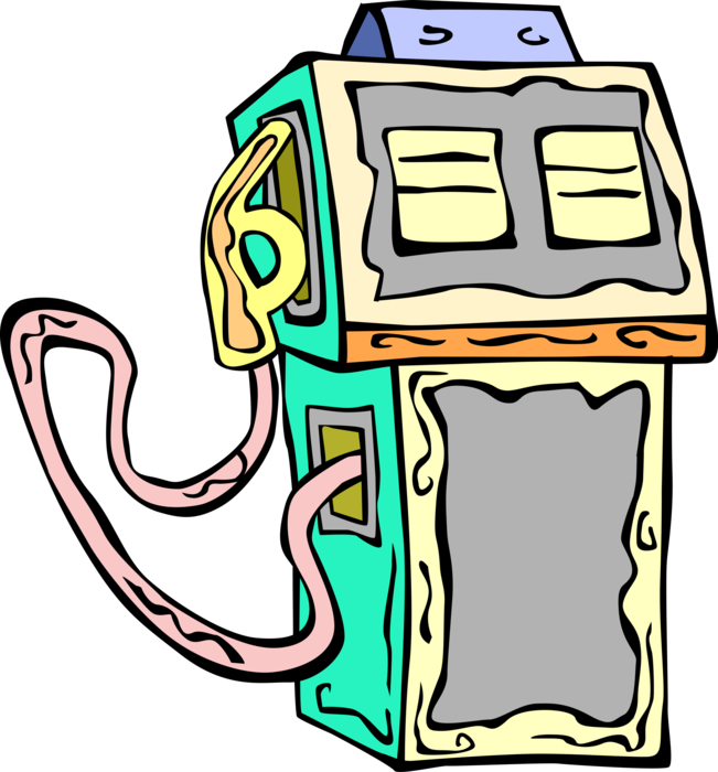 Vector Illustration Of Fossil Fuel Petroleum Gas Service - Vector Illustration Of Fossil Fuel Petroleum Gas Service (651x700)