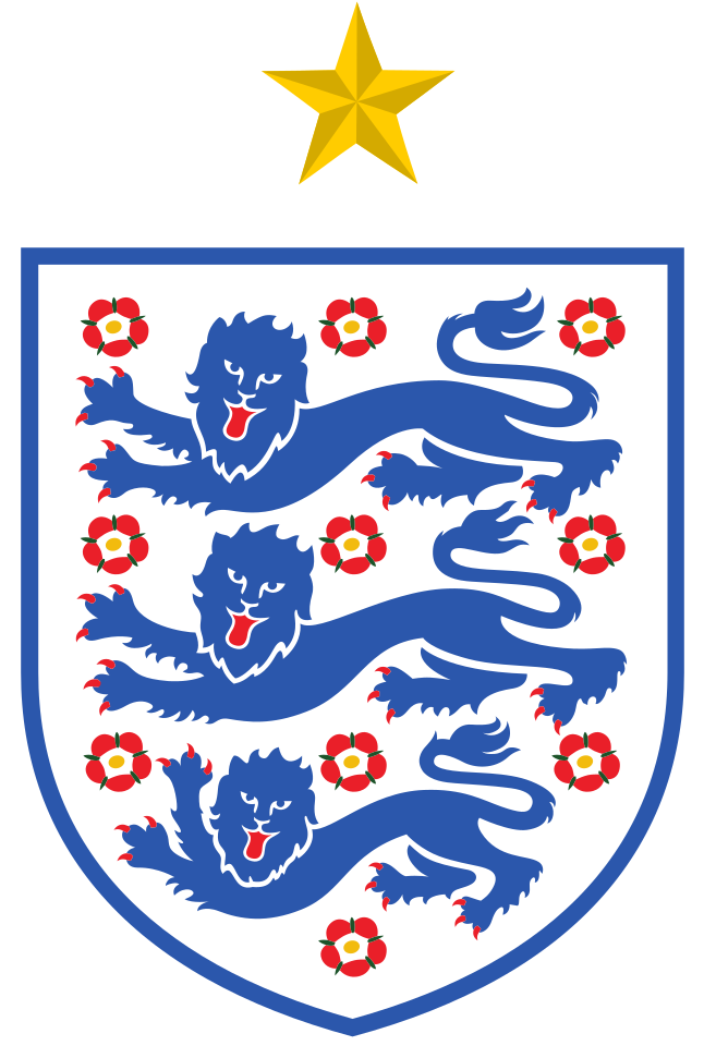 645 X 988 3 - England Football Logo (645x988)