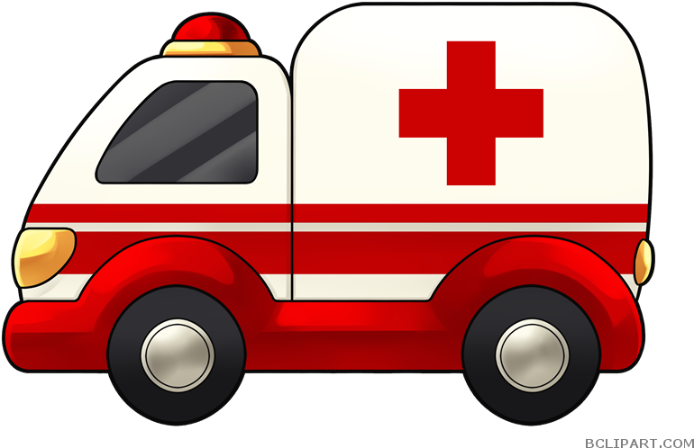 Bclipart Picture Transparent Download - Ambulance Clipart Png (800x560)