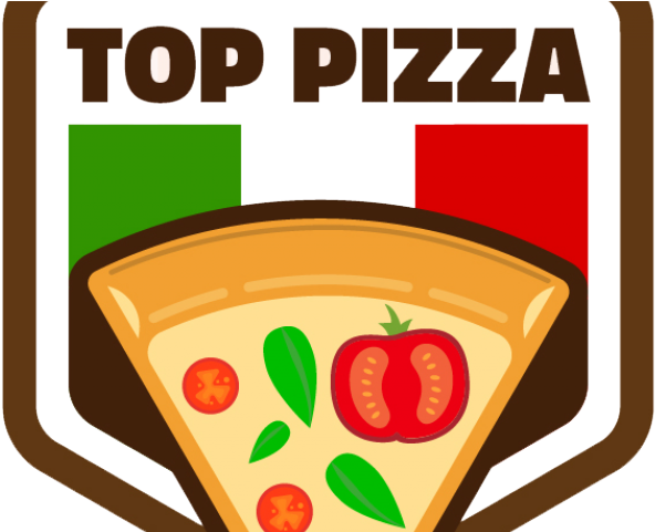 Flowers Vectors Clipart Pizza - Restaurant (640x480)