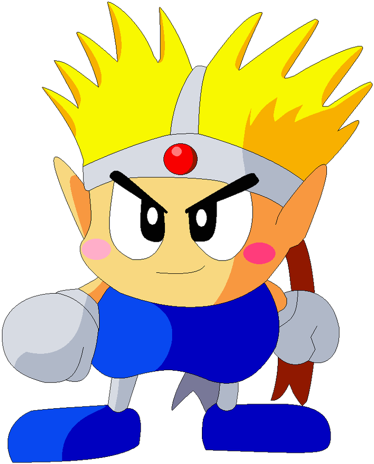 Knuckle Joe Artwork By Scott910 - Kirby Knuckle Joe (794x1007)