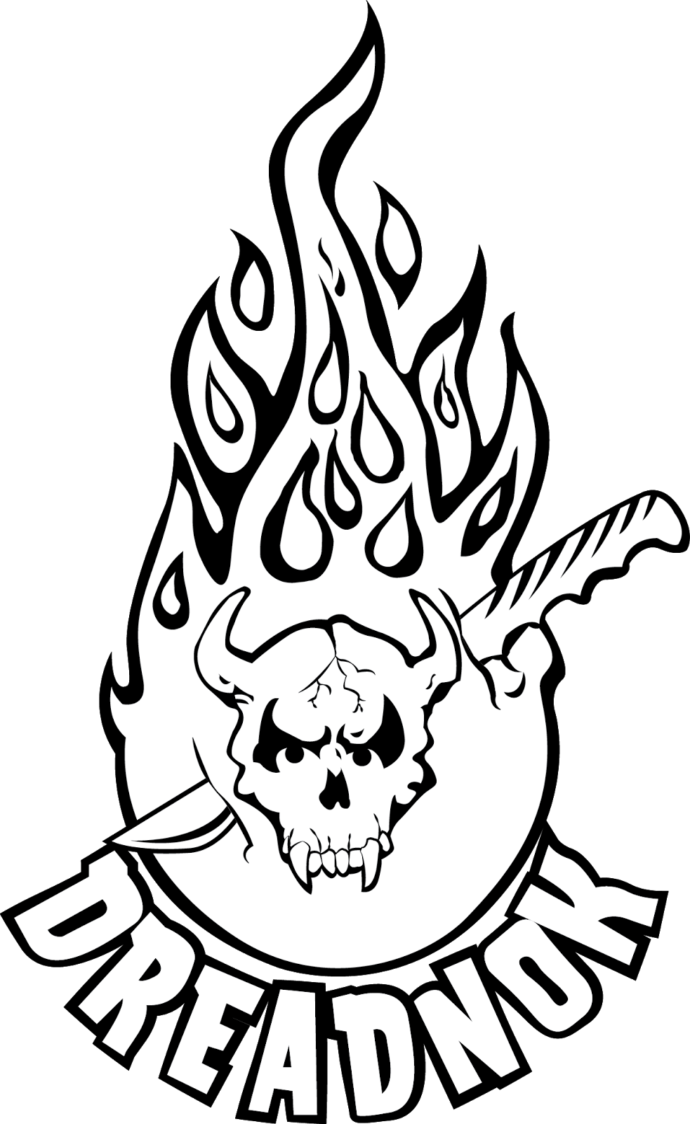 Gi Joe, Action Figures, Tatuajes - Gi Joe Dreadnoks Logo (983x1600)