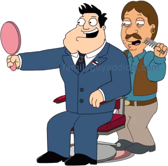 Jpg Royalty Free Stock American Results And A New Poll - Smith Family American Dad (588x582)