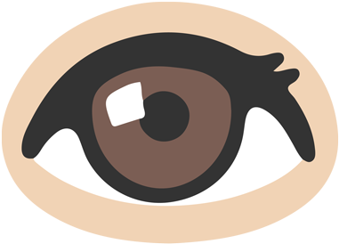 Joe Scanlan - Eye Emoji Png Android (526x302)