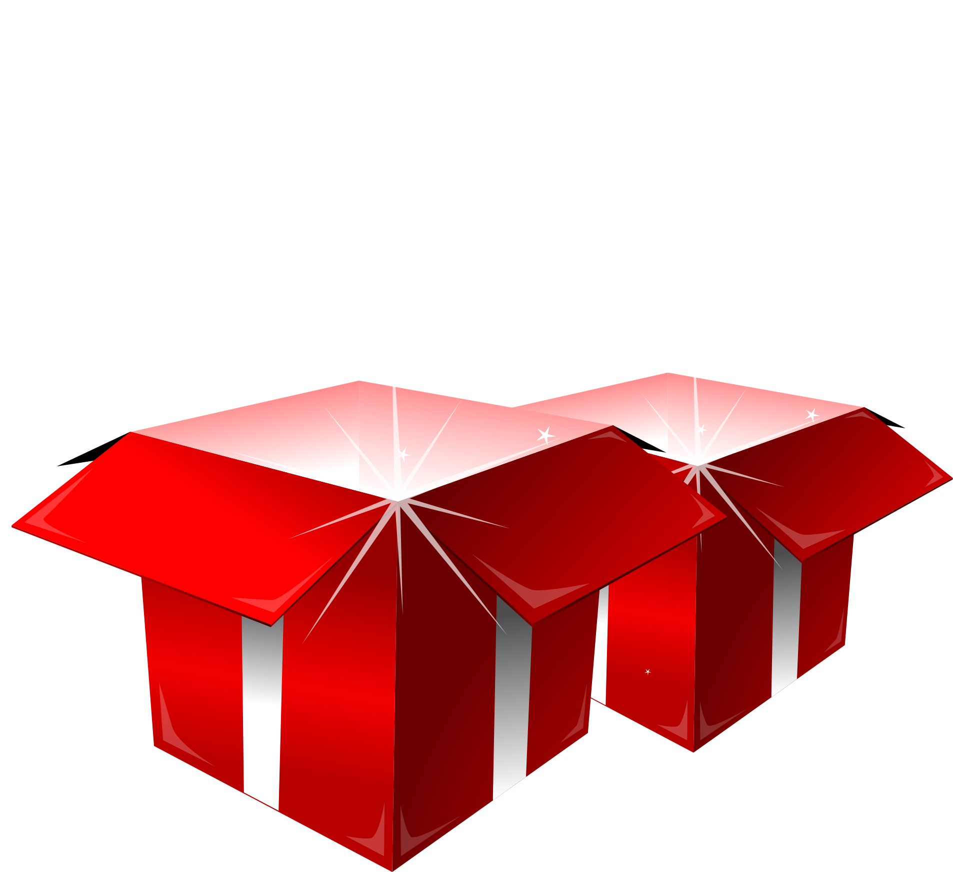 Gift Box Vector Ai Vector - Christmas Day (2000x2000)