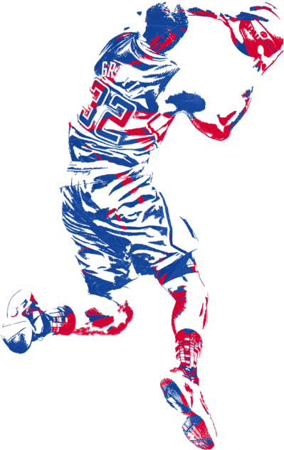 Bleed Area May Not Be Visible - Blake Griffin Art (538x700)