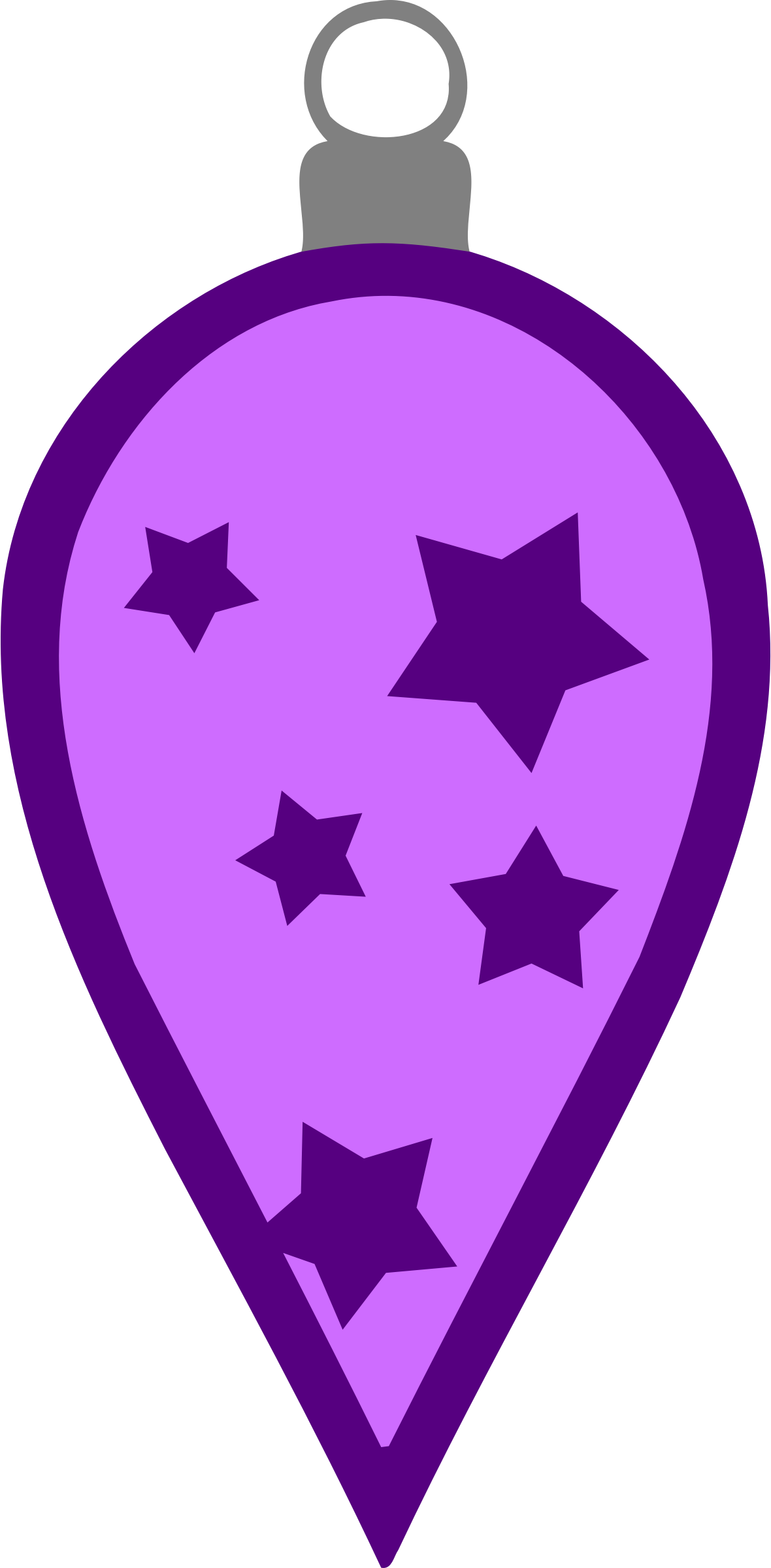 Big Image - Shooting Star Clipart (1180x2400)