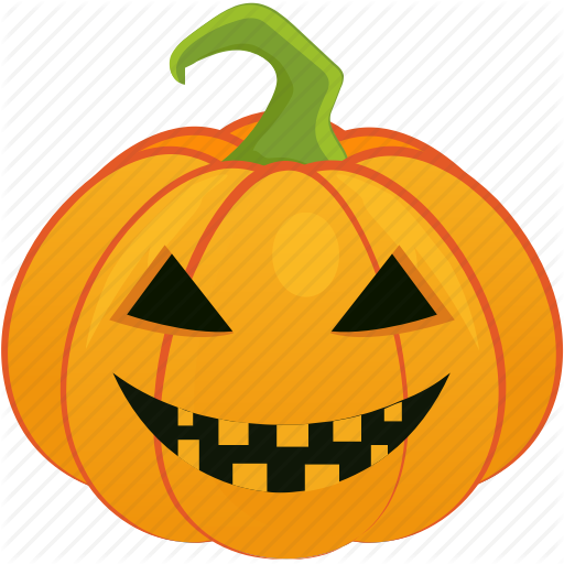 512 X 512 1 0 - Jack-o'-lantern (512x512)