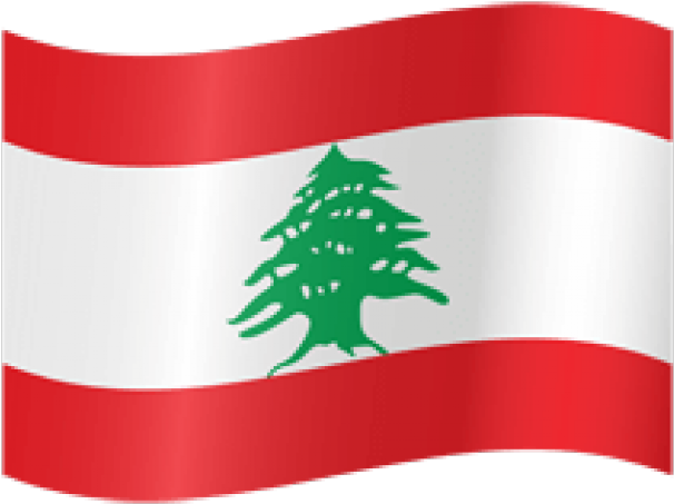 Lebanon Flag Clipart - Lebanon Flag Animated (640x480)