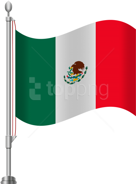 Free Png Download Mexico Flag Clipart Png Photo Png - Clipart Mexican Flag Transparent Background (480x626)