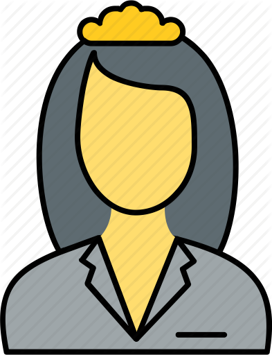 Picture Avatars Filled Outline By Popcornarts Beautiful - Picture Avatars Filled Outline By Popcornarts Beautiful (393x512)