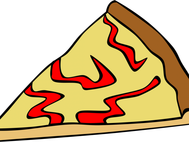 Hut Clipart Food - Pizza Clip Art (640x480)