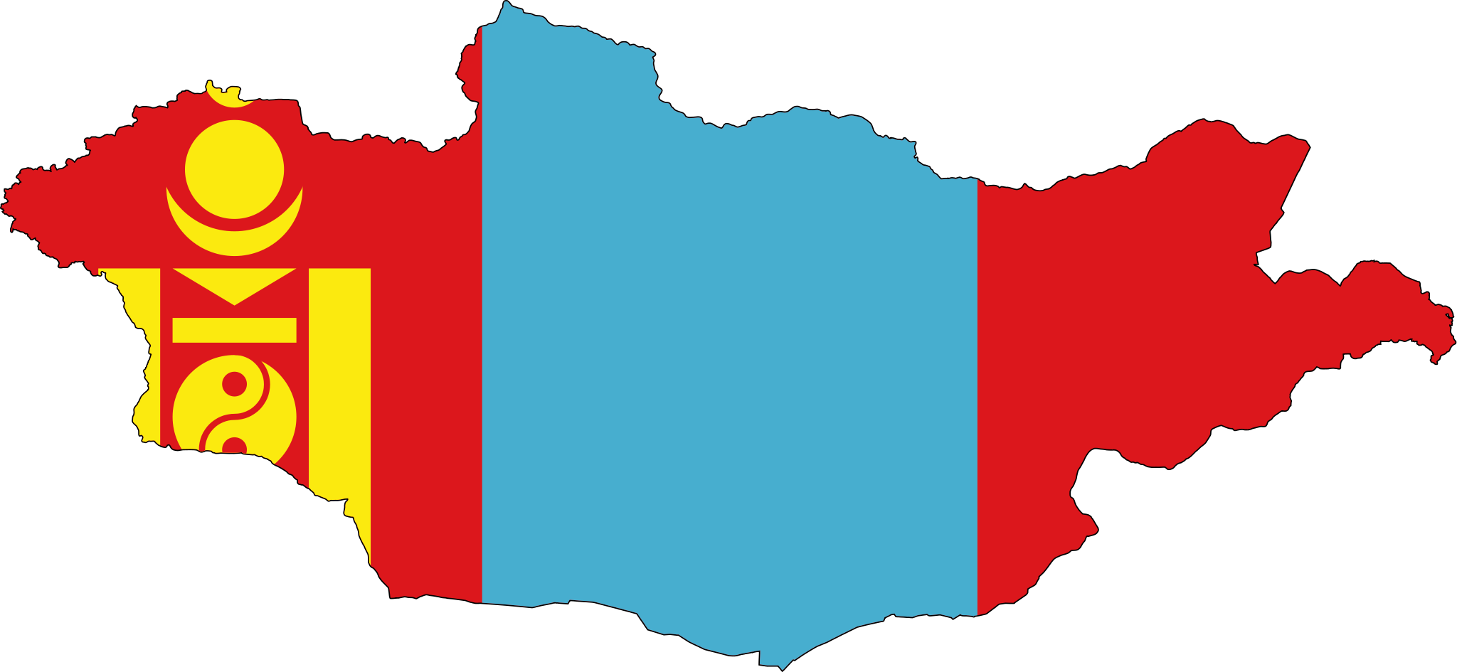Флаг Монголии Картинки
