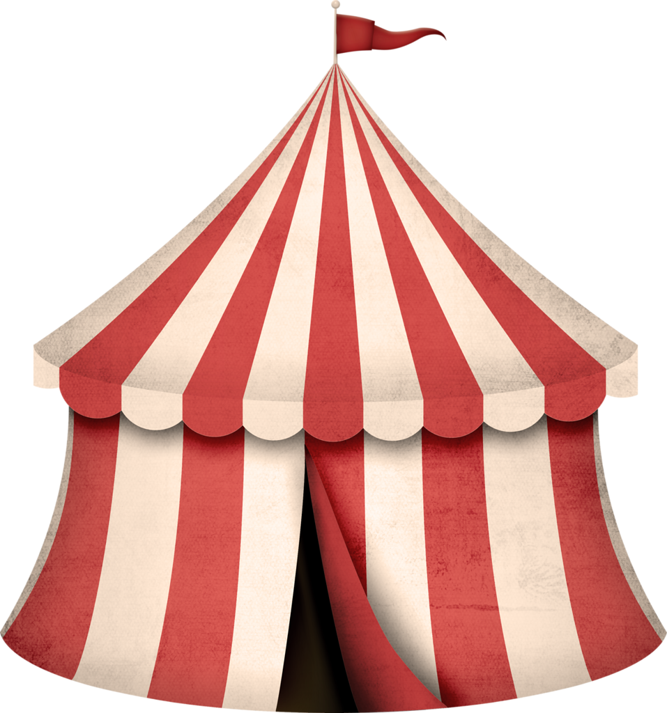 Three Ring Circus Circus Performers, Three Rings, Big - Circus Png (957x1024)