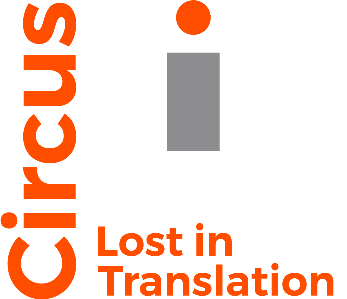 Lost In Translation Circus - Lost In Translation Logo (721x637)