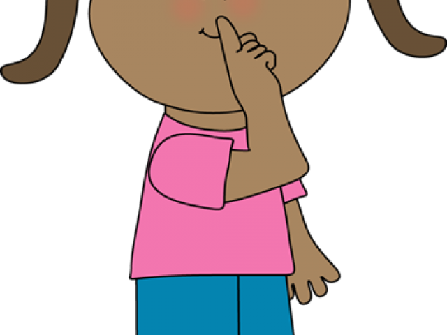 Mommy Clipart Shh - Quiet Voices Clipart (640x480)