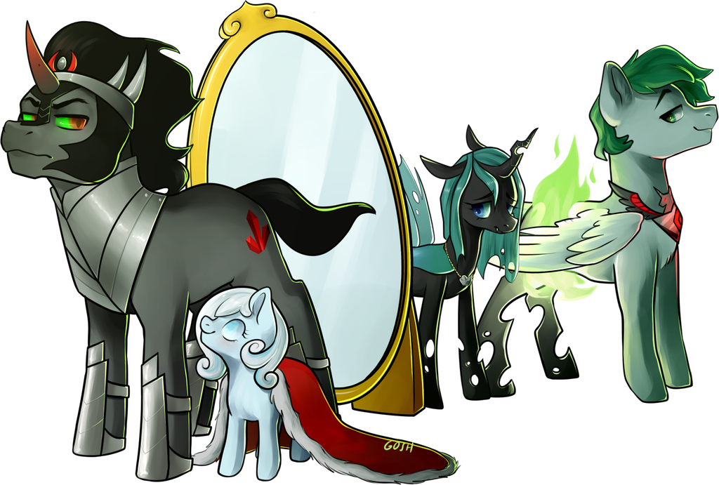 Small Shapes By Goshhhh - Cartoon (1024x691)