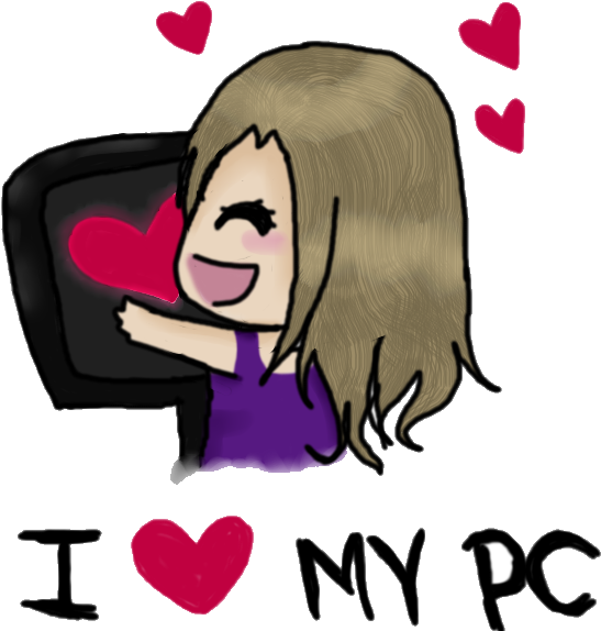 Love Computer (700x700)