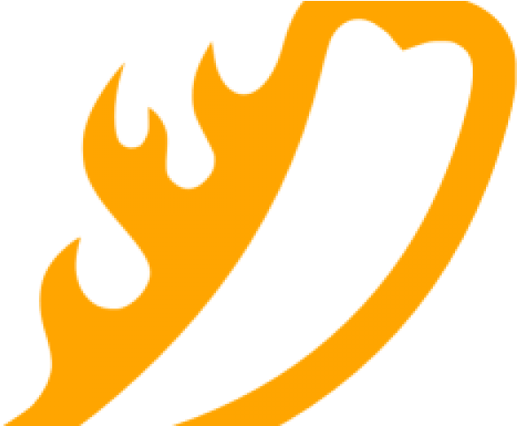 Orange Clipart Chili Pepper - Chile Icono (640x480)