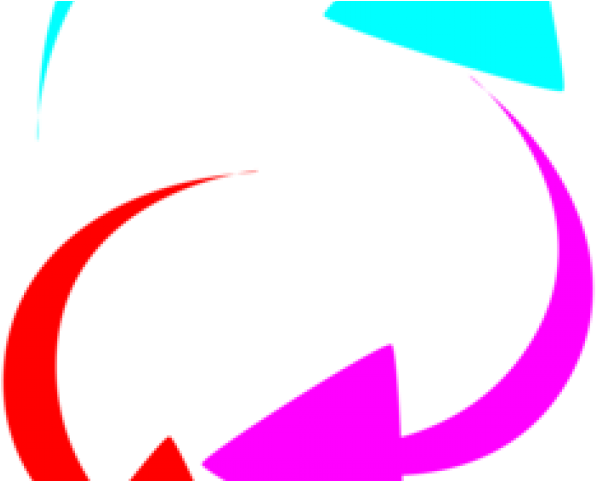 Mermaid Tail Clipart Curved - Circle (640x480)