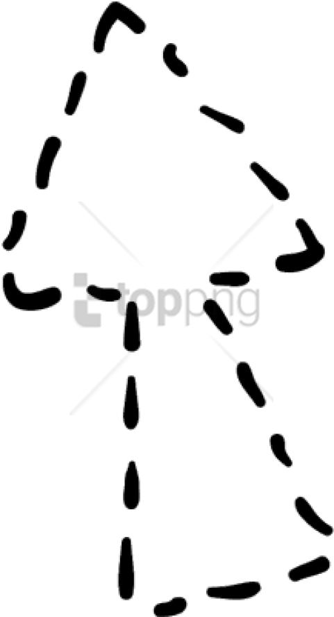 Download Broken Line Arrow Png Images Background Toppng - Vectores Png Sin Fondo (481x888)